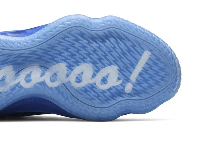 Кроссовки Ric Flair x adidas Dame 7 'Royal Blue'