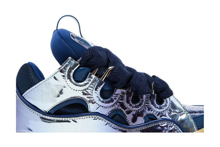 Кроссовки Lanvin Curb Sneakers 'Specchio Degrade Effect - Cornflower'