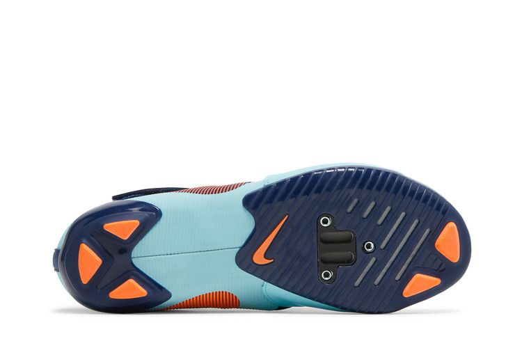 Кроссовки Nike SuperRep Cycle 'Blue Void Copa Orange'
