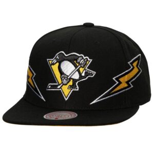 Mitchell-Ness-Black-Pittsburgh-Penguins-Vintage-Double-Trouble-Snapback-Hat-300x300