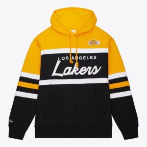Mitchell-Ness-Black-Los-Angeles-Lakers-Head-Coach-Pullover-Hoodie-300x300
