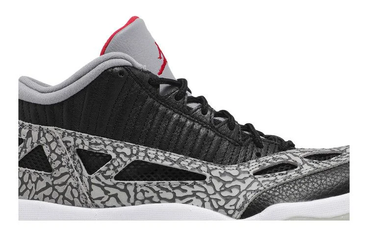 Кроссовки Air Jordan 11 Retro Low IE 'Black Cement'