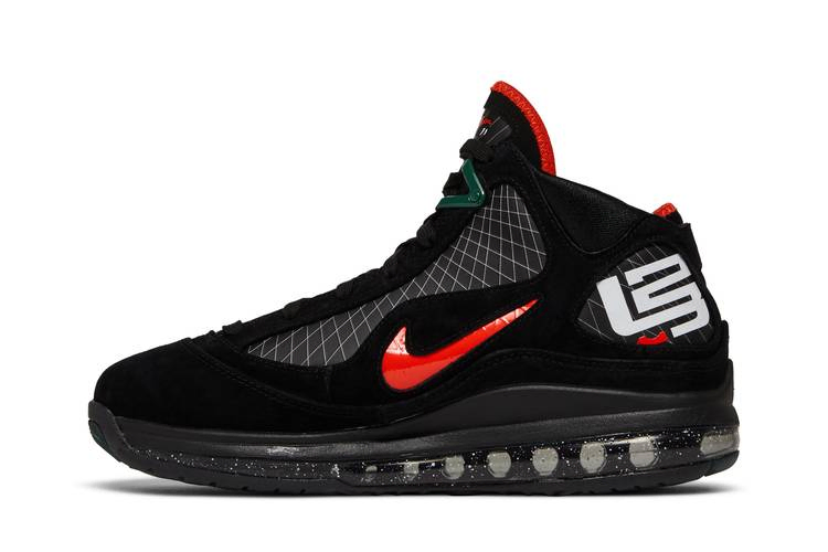 Кроссовки Florida A&M University x Nike LeBron 7 Retro 'Rattlers'