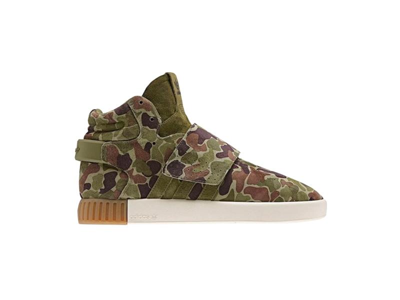 Кроссовки adidas Tubular Invader Camo