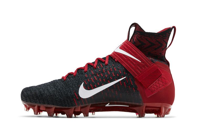 Кроссовки Nike Alpha Menace Elite 2 'Black Red'