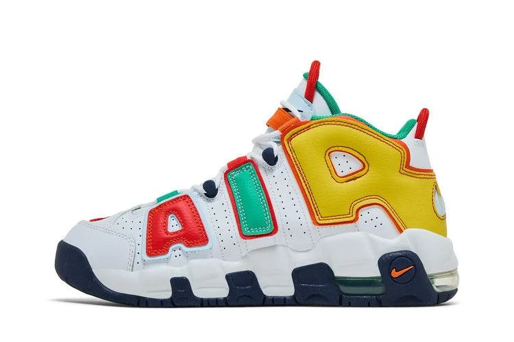Кроссовки Nike Air More Uptempo GS 'What The'