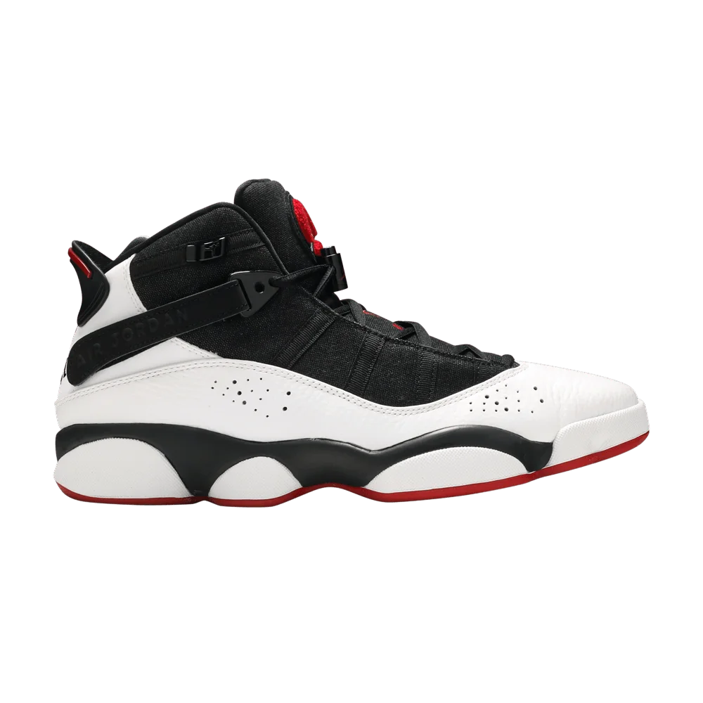 Krossovki-Air-Jordan-6-Rings-Black-White-Gym-Red