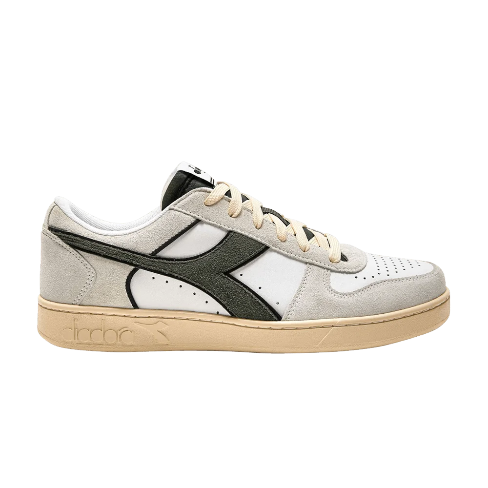 Кроссовки Diadora Magic Basket Low 'White Dark Forest'