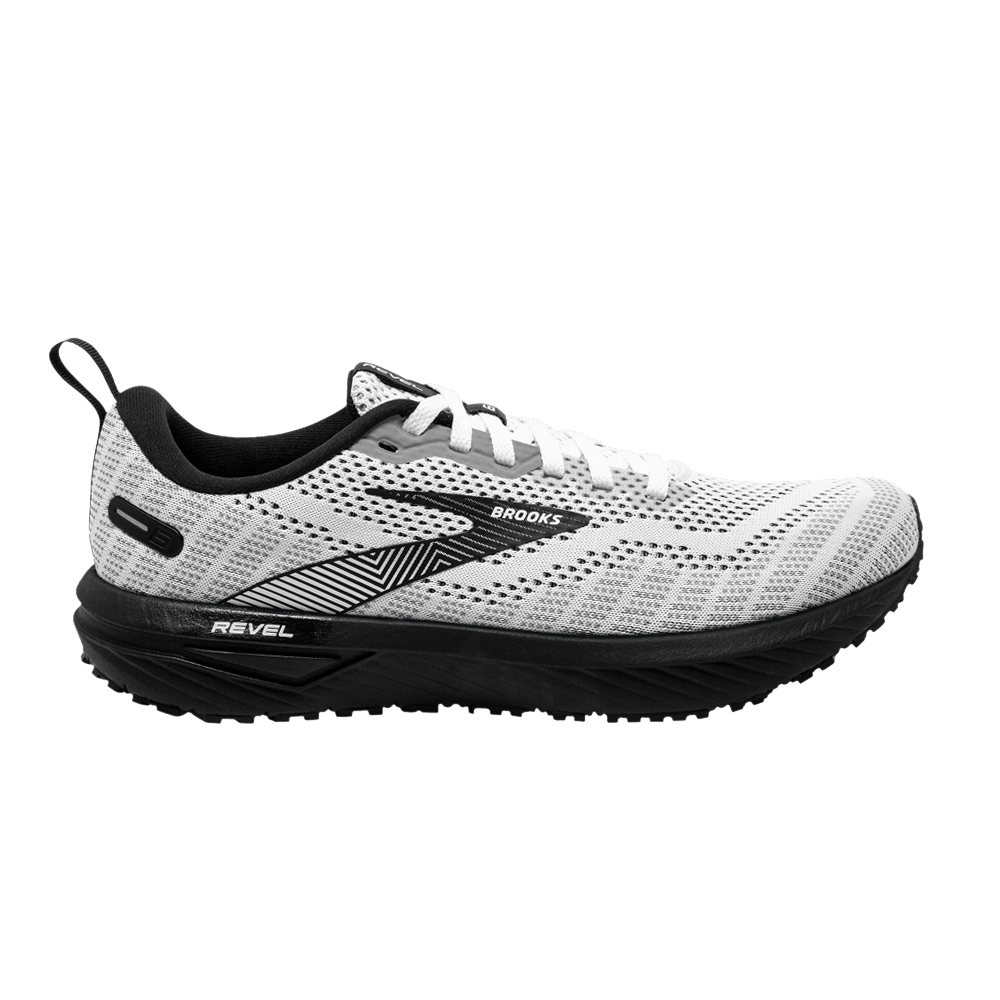 Кроссовки Brooks Wmns Revel 6 'White Black'