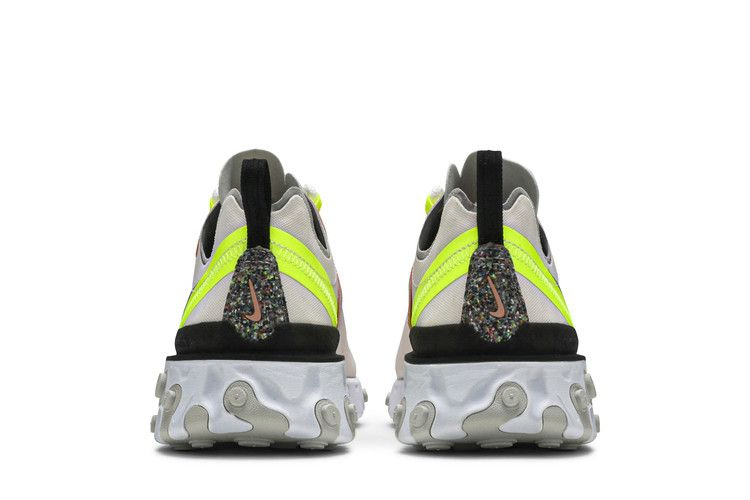 Кроссовки Nike Wmns React Element 55 Premium 'Light Soft Pink Volt'