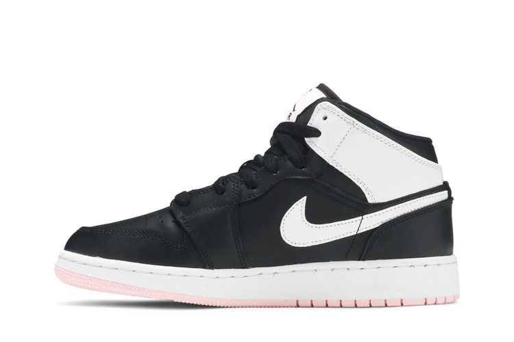 Кроссовки Air Jordan 1 Mid GS 'Arctic Punch'