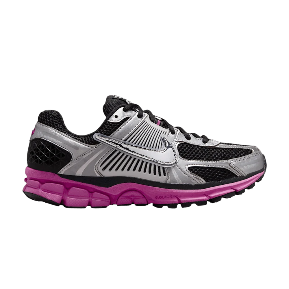 Кроссовки Nike Wmns Air Zoom Vomero 5 'Off Noir Fire Pink Metallic Silver'
