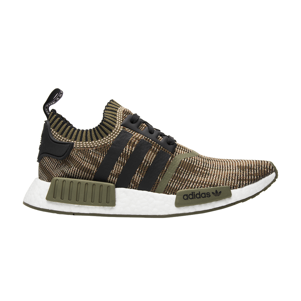 Кроссовки Adidas NMD_R1 Primeknit 'AI Camo Pack'