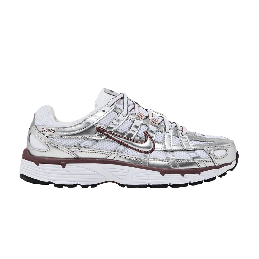 Krossovki-Nike-Wmns-P-6000-White-Metallic-Silver