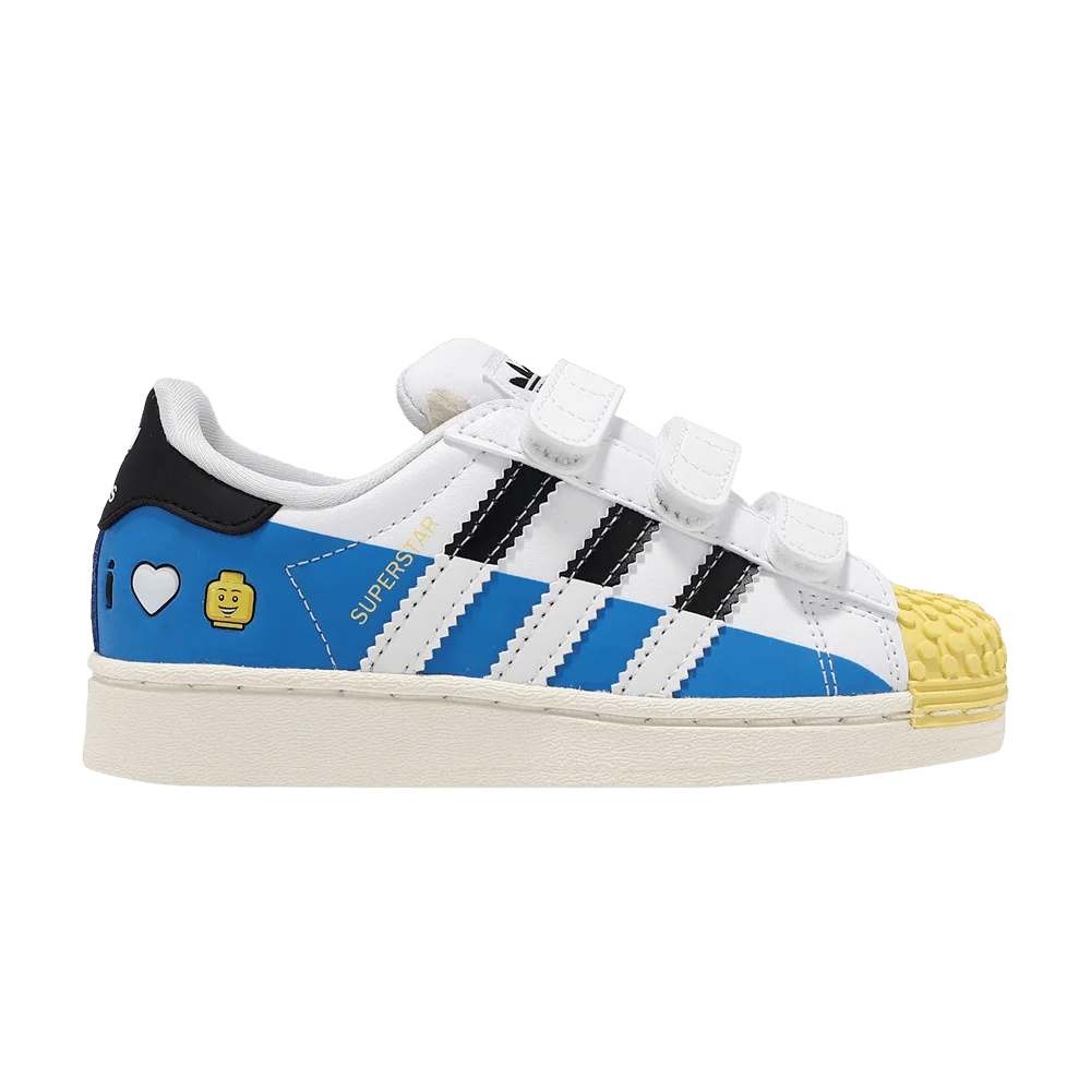 Krossovki-LEGO-x-adidas-Superstar-CF-C-I-Love-Lego-White-Bright-Blue