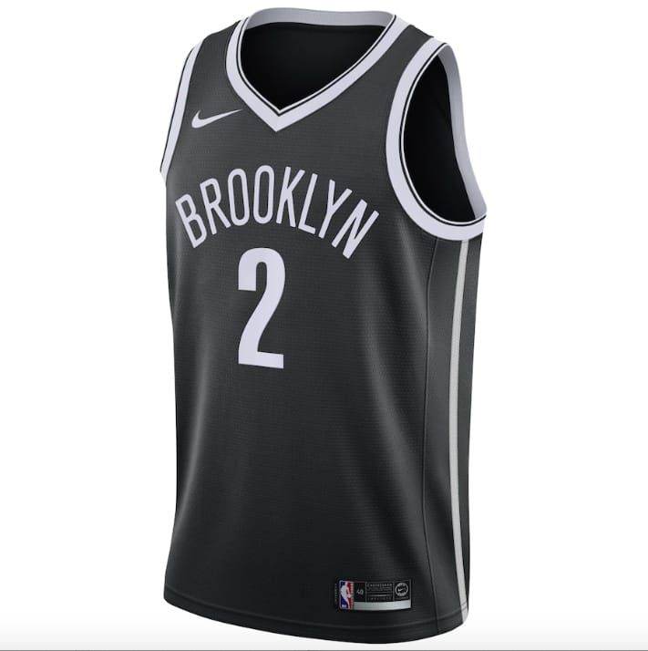 Баскетбольная джерси 2020-21 Brooklyn Nets #2 Blake Griffin Icon Black Jersey
