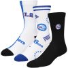 Mens-Philadelphia-76ers-MVP-3-Pack-Crew-Socks-2-100x100