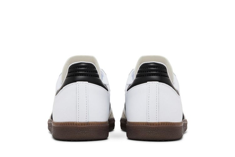 Кроссовки adidas Samba Indoor 'White Black Gum'