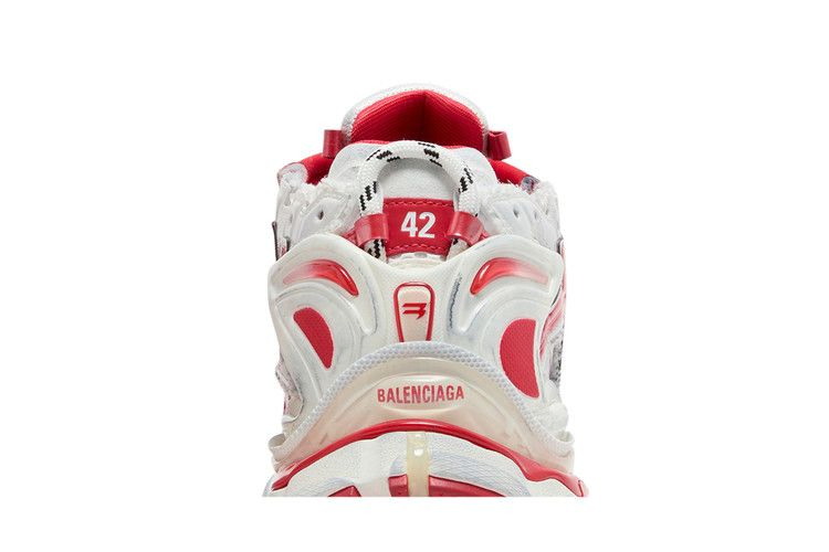 Кроссовки Balenciaga Runner Sneaker 'White Red'