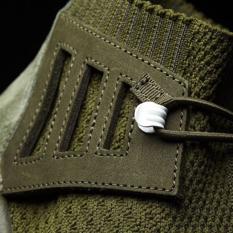 Кроссовки White Mountaineering x adidas Seeulater Alledo Primeknit 'Olive'