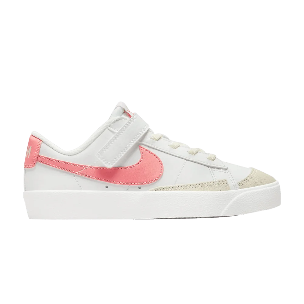 Krossovki-Nike-Blazer-Low-77-PS-White-Pink-Gaze
