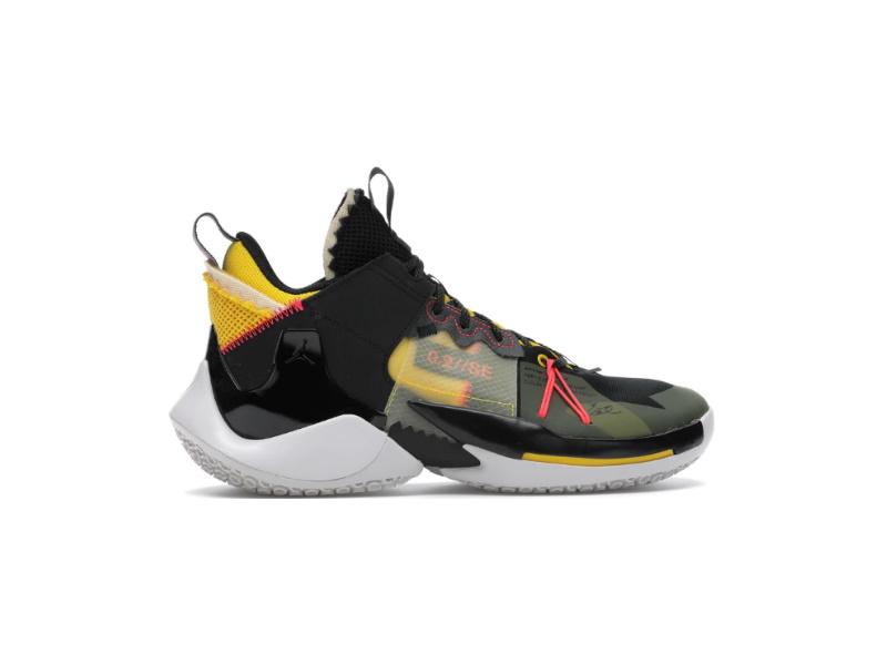 Кроссовки Air Jordan Why Not Zer0.2 SE Birthday Scorpio