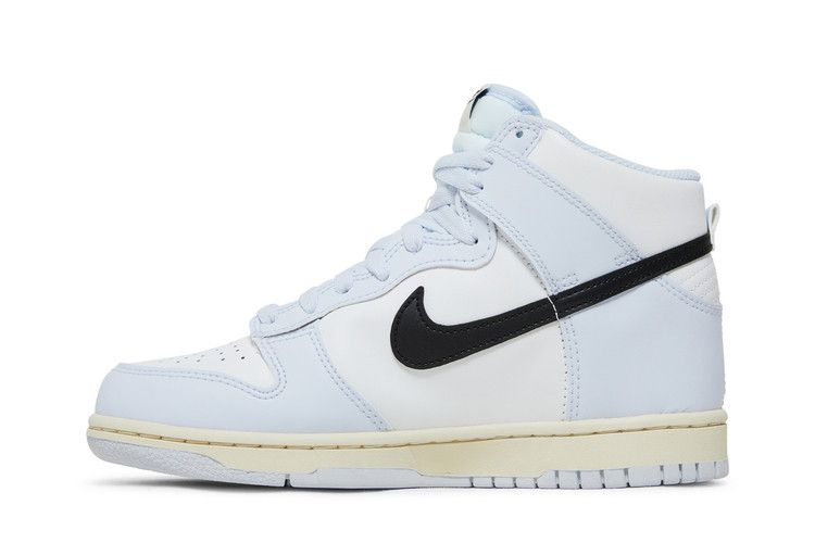 Кроссовки Nike Dunk High GS 'Football Grey Black'
