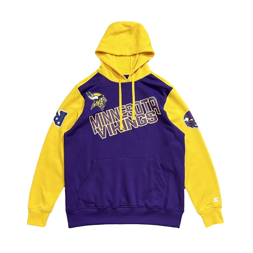Худи Starter NFL Vikings Purple Hoodie