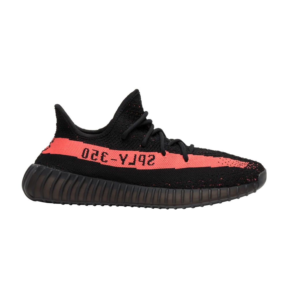 Krossovki-adidas-Yeezy-Boost-350-V2-Red