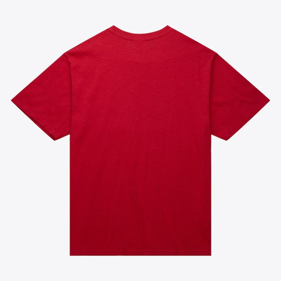 Футболка Mitchell & Ness Red Carolina Hurricanes Legendary Slub T-Shirt