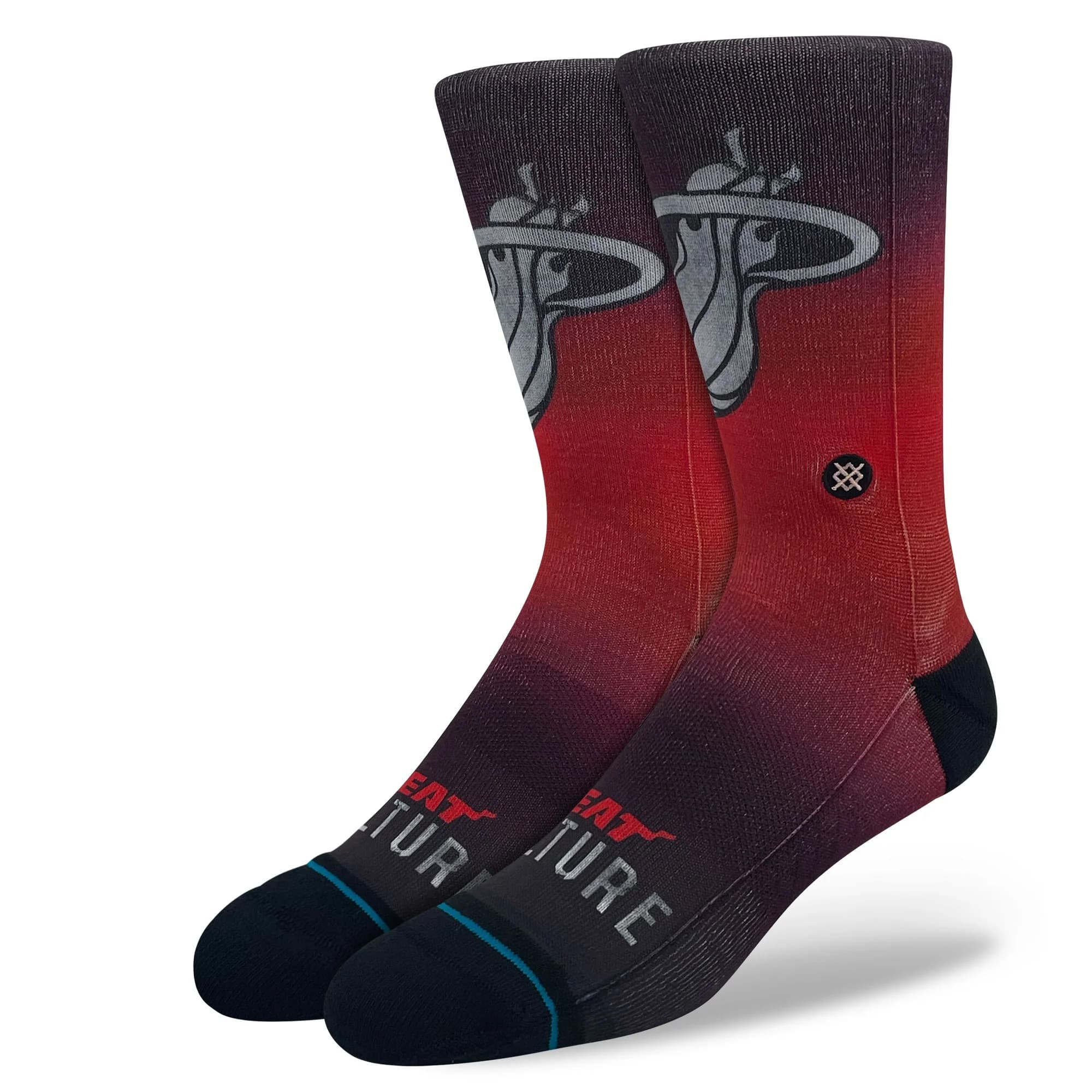 Спортивные носки Miami Heat 2024 City Edition NBA Socks