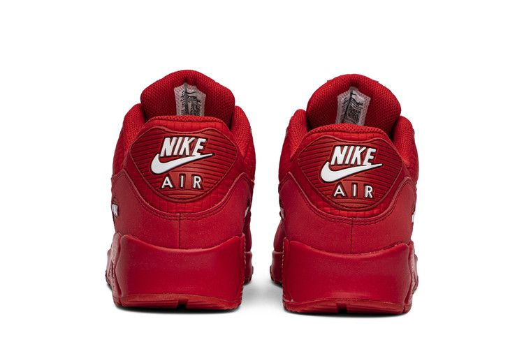 Кроссовки Nike Air Max 90 Essential 'University Red'
