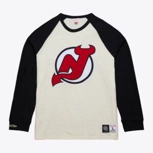 Mitchell-Ness-Cream-New-Jersey-Devils-Legendary-Slub-Raglan-Long-Sleeve-T-Shirt-300x300