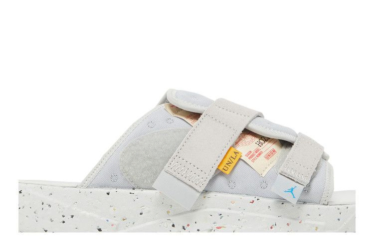 Union LA x Air Jordan Jordan Crater Slide 'Grey Fog'