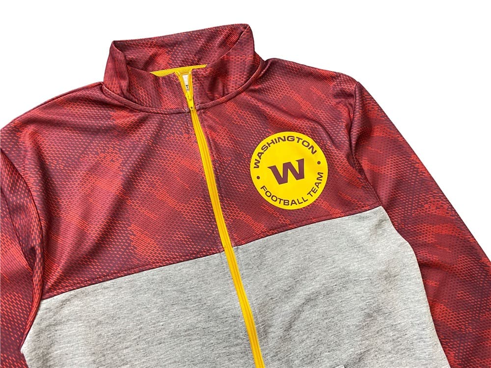 Куртка с воротником-стойкой B20THER NFL Commanders Red Jacket