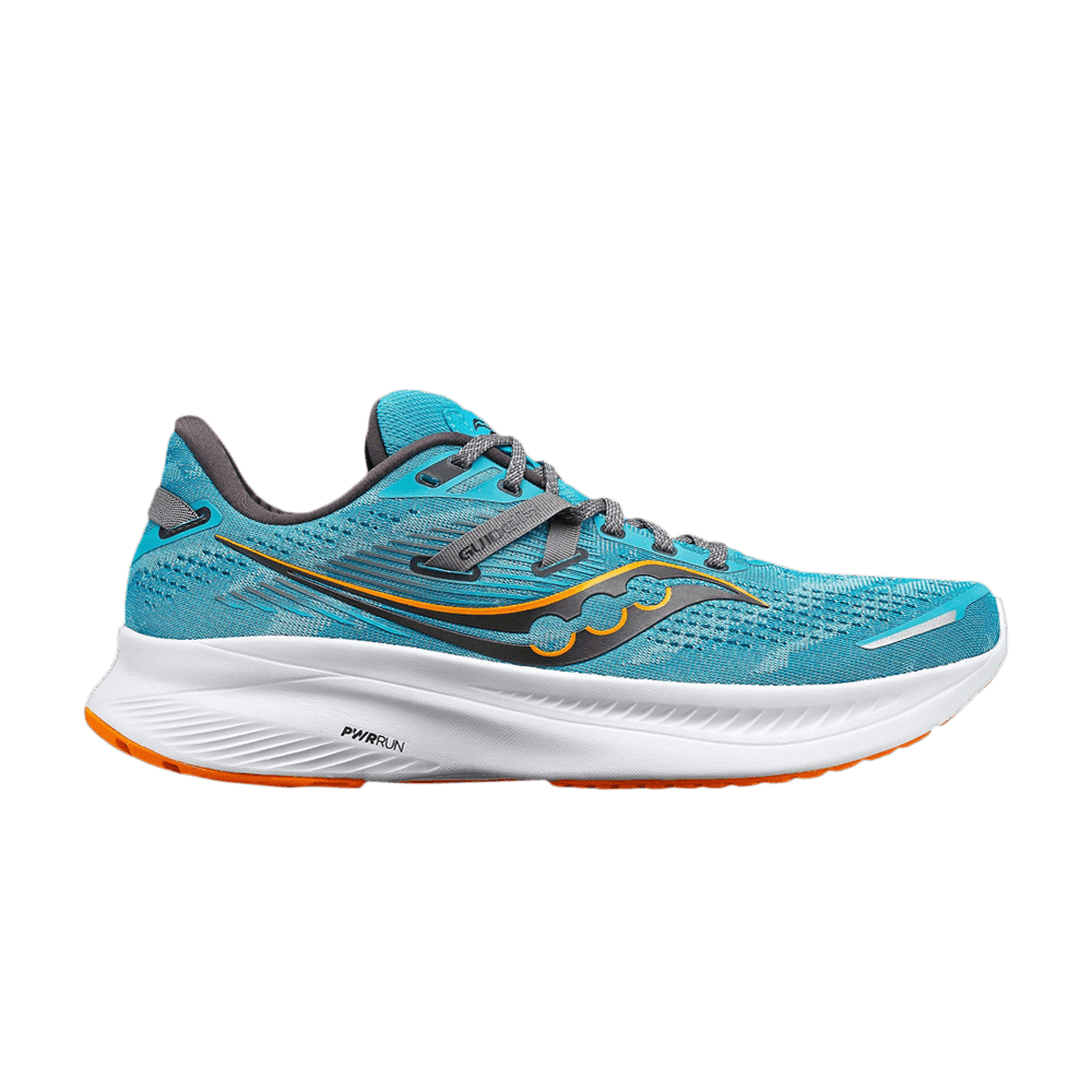 Кроссовки Saucony Guide 16 Wide 'Agave Marigold'