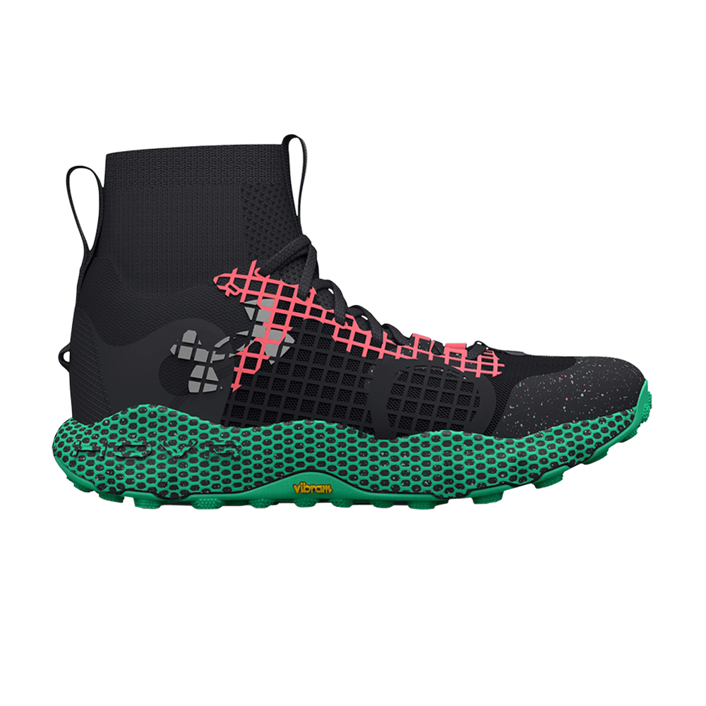 Кроссовки Under Armour HOVR Ridge Trek 'Black Chestnut Red Green'