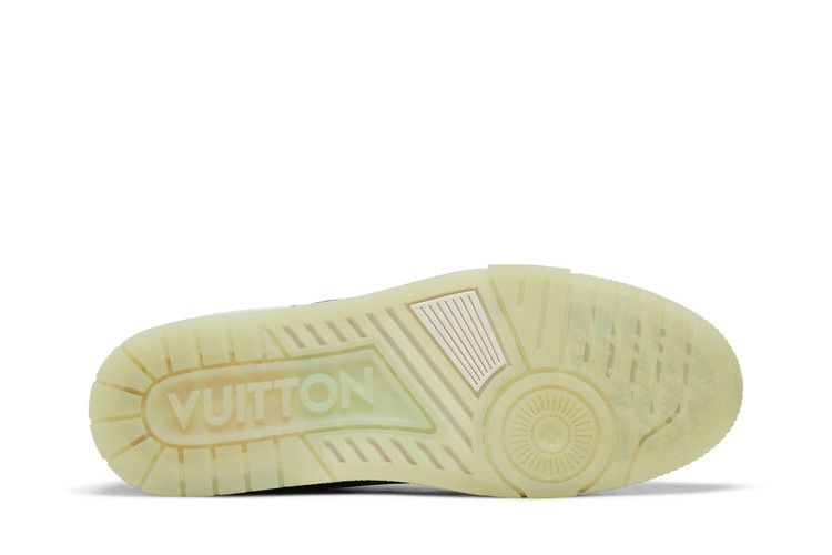 Кроссовки Louis Vuitton Trainer 'Ebene Monogram'