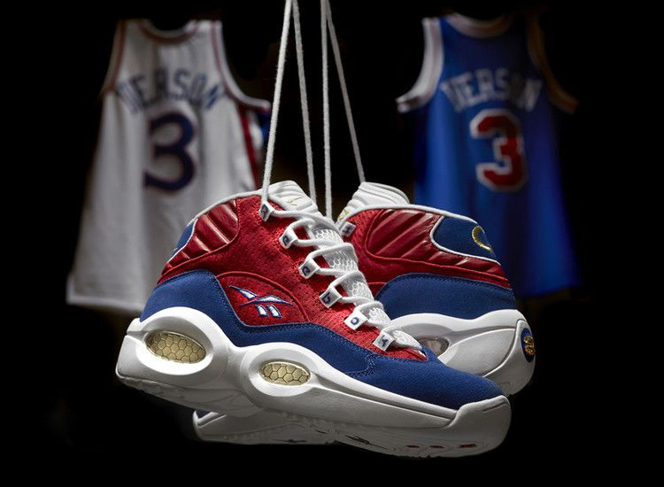 Кроссовки Reebok Question Mid 'Banner'
