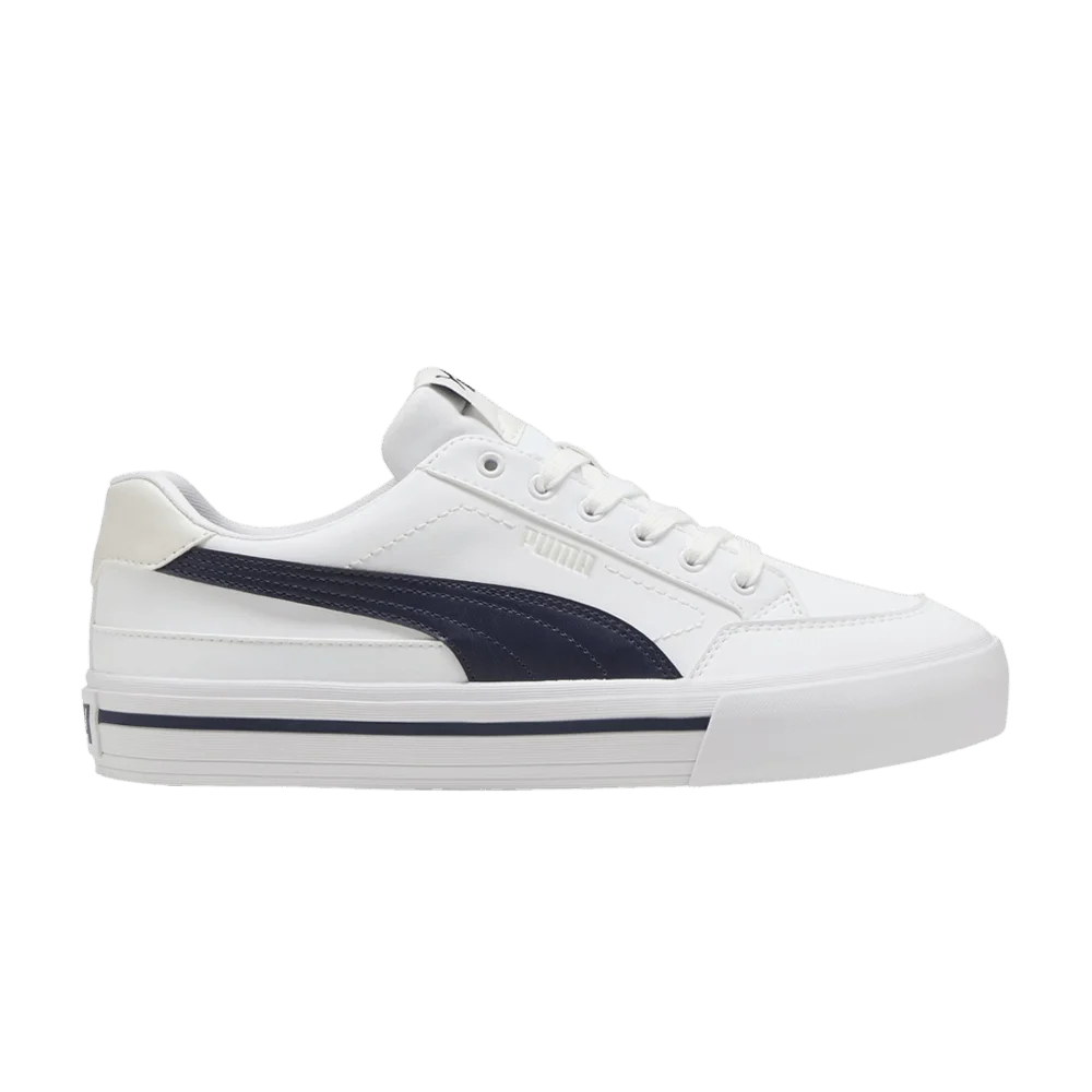 Krossovki-Puma-Court-Classic-Vulc-FS-SL-White-New-Navy