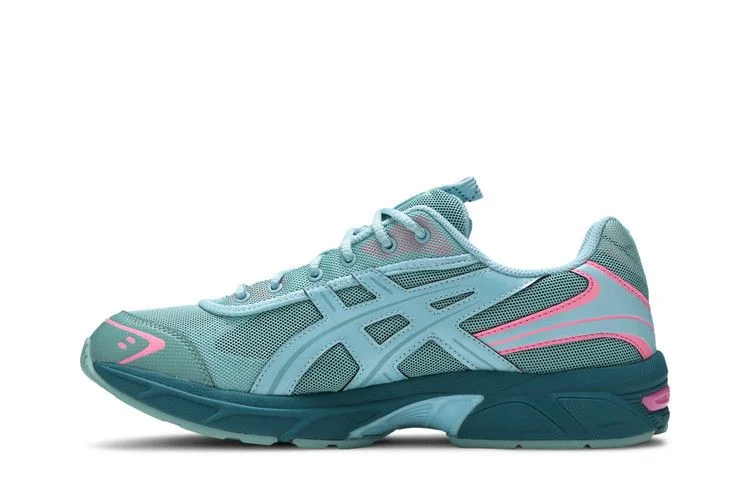 Кроссовки Kiko Kostadinov x ASICS Wmns UB2-S Gel 1130 'Wasabi Aquatic'