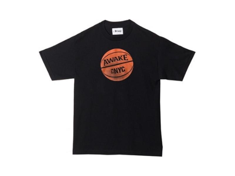 Футболка Awake Hoop Tee Black