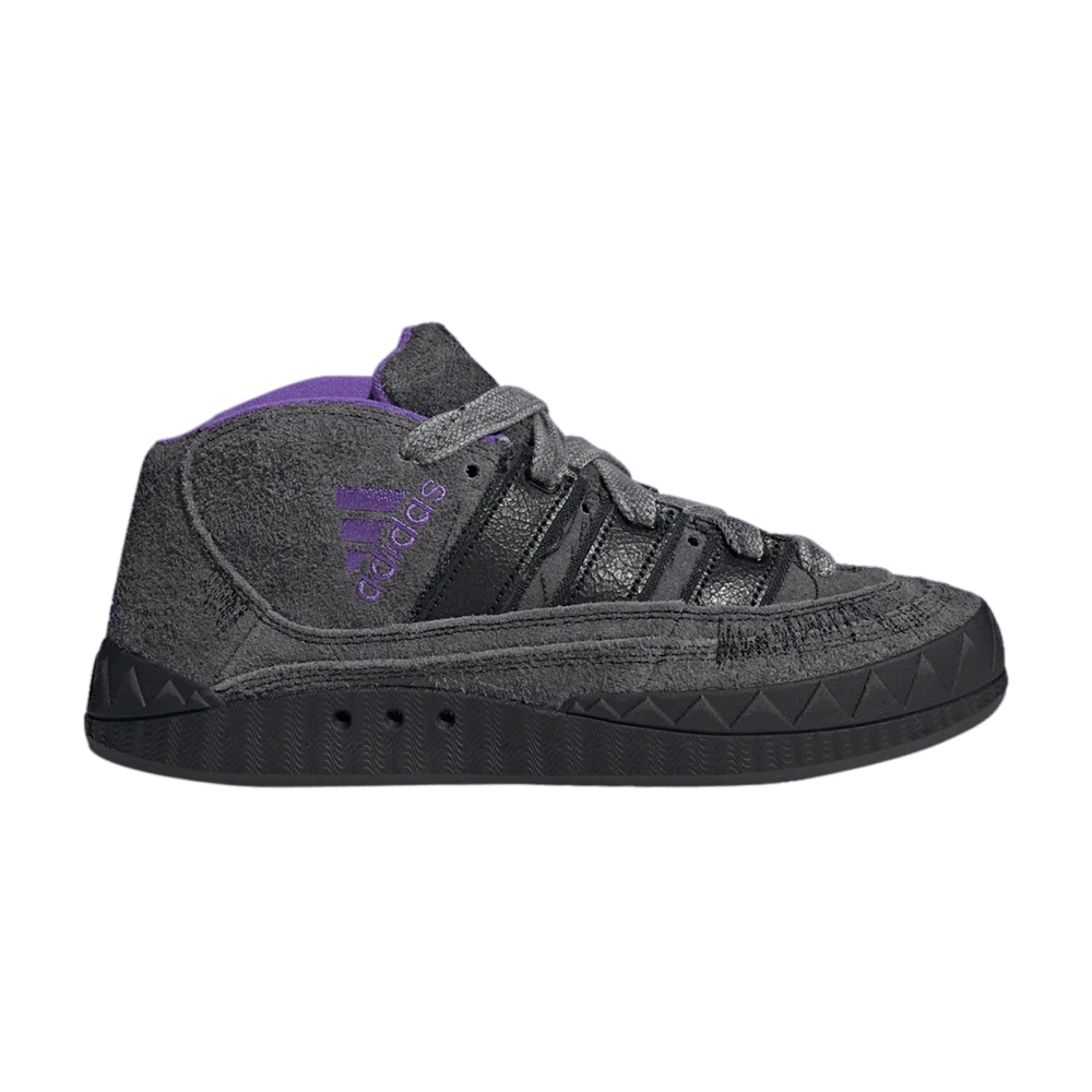 Кроссовки Youth of Paris x adidas Adimatic Mid 'Utility Black'