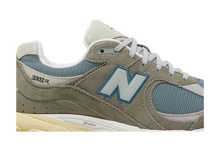 Кроссовки New Balance 2002R 'Grey Mallard Blue'