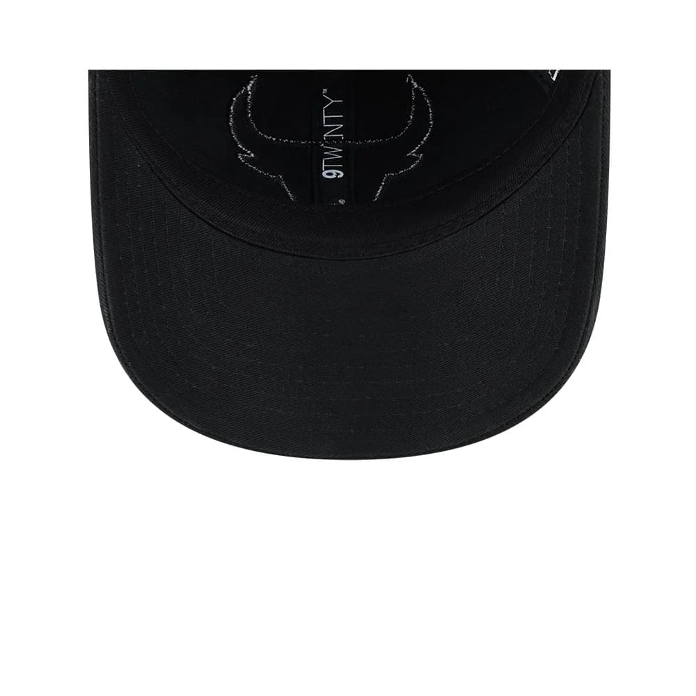 Бейсболка New Era Chicago Bulls 9TWENTY Alternate 2024 City Edition NBA Strapback Hat