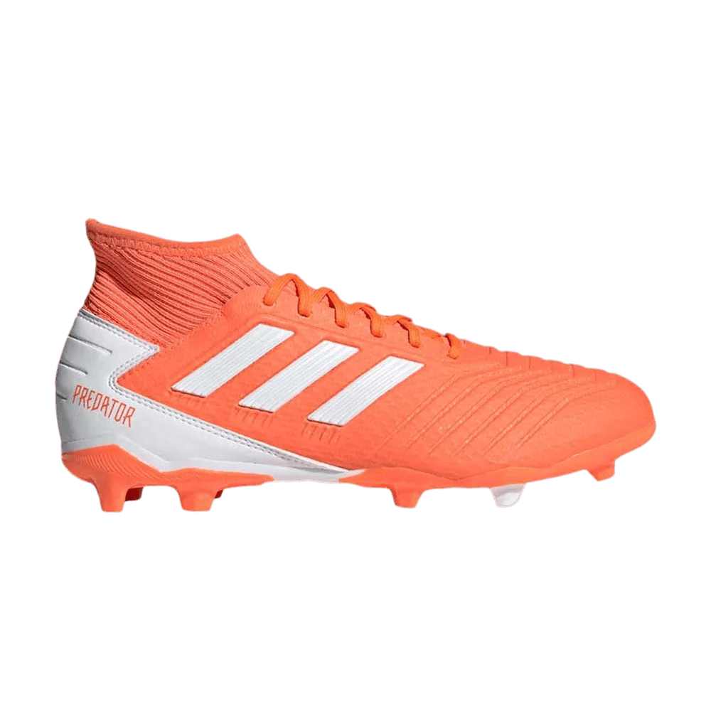 Кроссовки Adidas Wmns Predator 19.3 FG 'Hi-Res Coral'