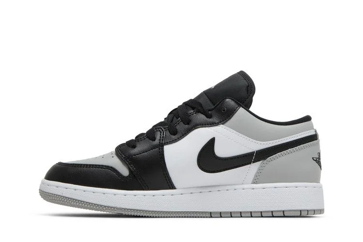 Кроссовки Air Jordan 1 Low GS 'Light Smoke Grey'