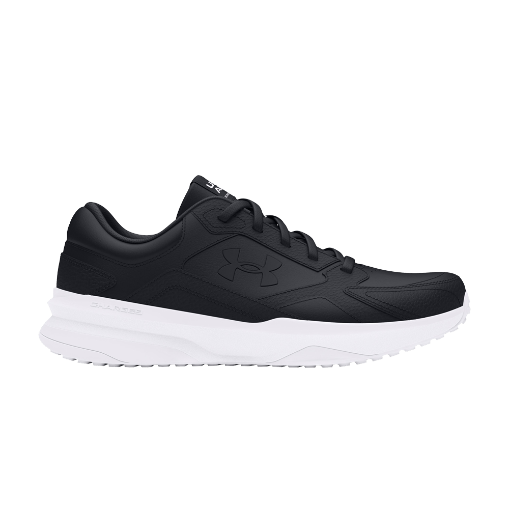Кроссовки Under Armour Charged Edge Leather 'Black White'