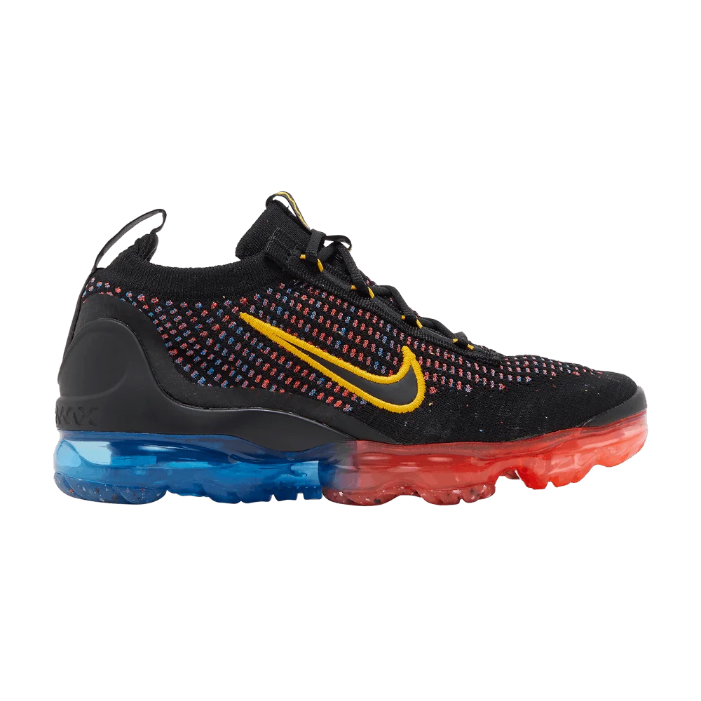 Krossovki-Nike-Air-VaporMax-2021-Flyknit-GS-Black-Multi