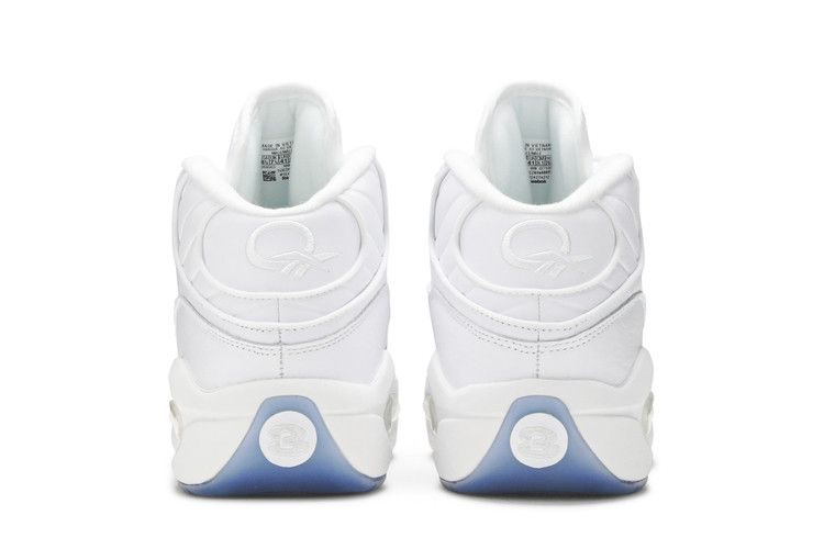 Кроссовки Reebok Question Mid 'Blue Sole'